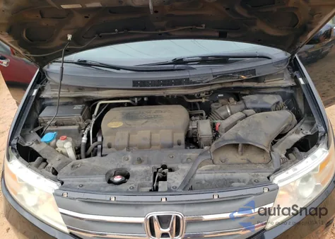 2013 Honda Odyssey Exl из США, поврежденный, VIN 5FNRL5H66DB068377